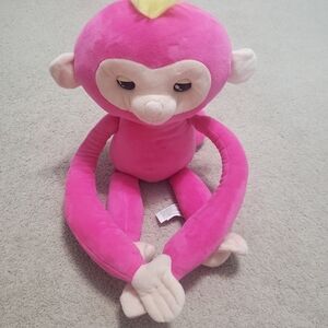 Fingerling Monkey Bella Pink Large Plush Stuff Animal